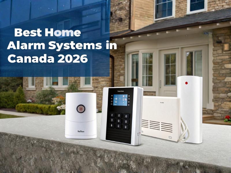 Modern home security system