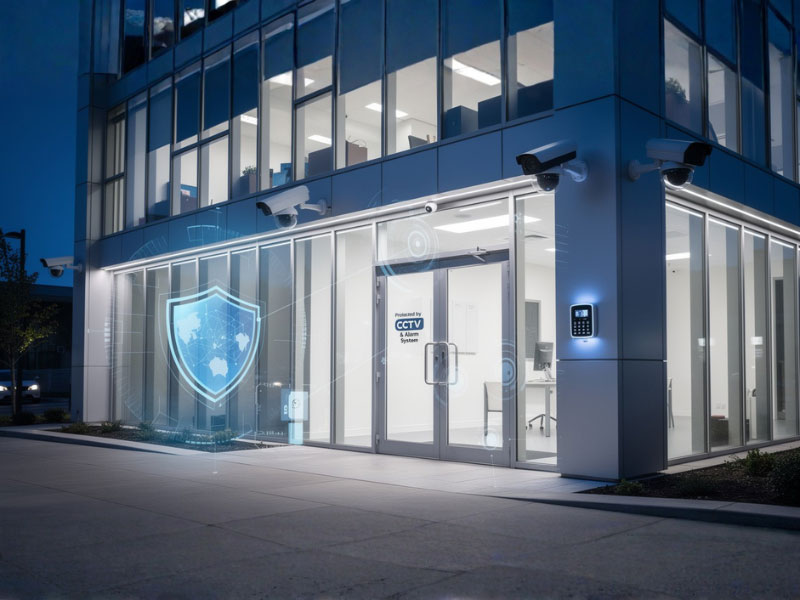 Commercial office building