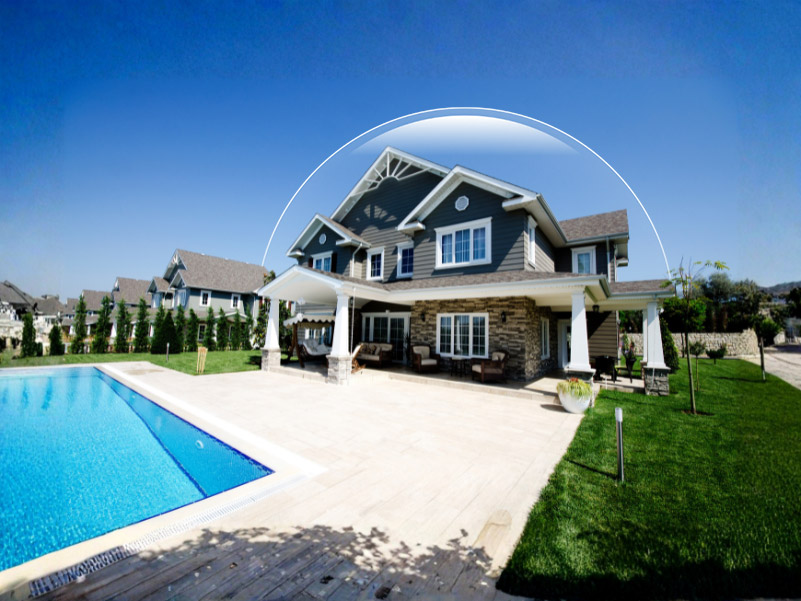 Professional Security Camera Installation Team at Work